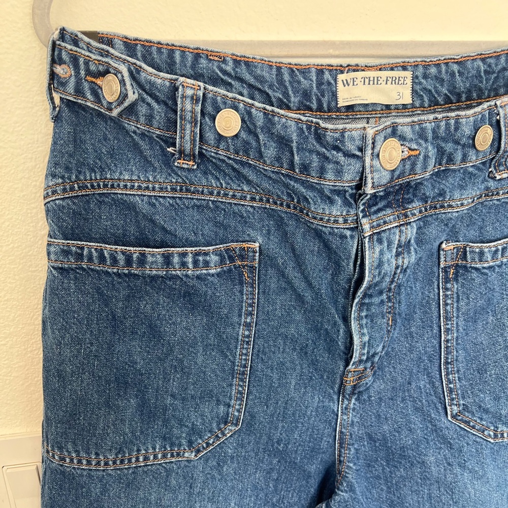 We The Free Palmer Wide- Leg Jean - Picture 7 of 8